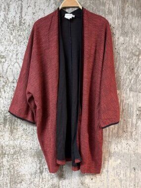JUNAROSE Women's JRFAY 3/4 Sleeve Cardigan Size 3X
